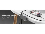 USB Хъб Orico хъб USB 3.0 HUB Clip Type 4 порт