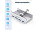 USB Хъб Orico хъб USB 3.0 HUB Clip Type 4 порт