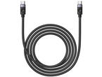 Кабели и Адаптери Orico кабел USB C-към-C PD 100W за зареждане 1.5 м черен