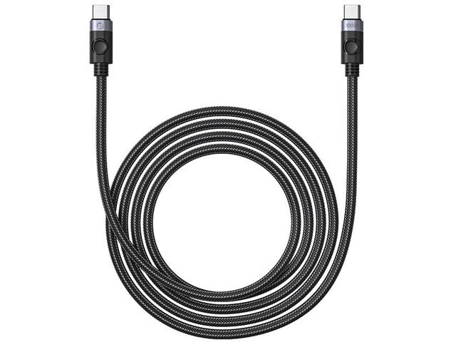 Кабели и Адаптери Orico кабел USB C-към-C PD 100W за зареждане 1.5 м черен