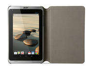 Калъфи за таблети Acer Iconia B1-72X портфолио, в бяло