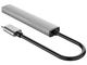 USB Хъб Orico хъб USB3.0/2.0 HUB 3 порта + картов четец TYPE C, Aluminum