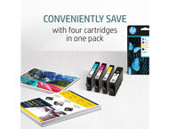 Консумативи HP 963 CMYK Original Ink Cartridge 4-Pack