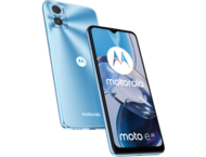Смартфони Motorola Moto E22 64GB, Crystal Blue