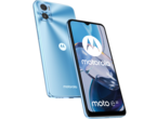 Смартфони Motorola Moto E22 64GB, Crystal Blue
