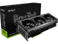 Видео карти Palit GeForce RTX 4080 GameRock OmniBlack 16GB