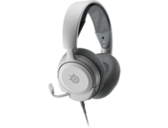 Слушалки SteelSeries Arctis Nova 1P, в бяло