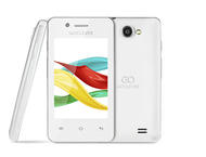 Смартфони GOCLEVER QUANTUM 350 2GB, бял цвят, цветни калъфи