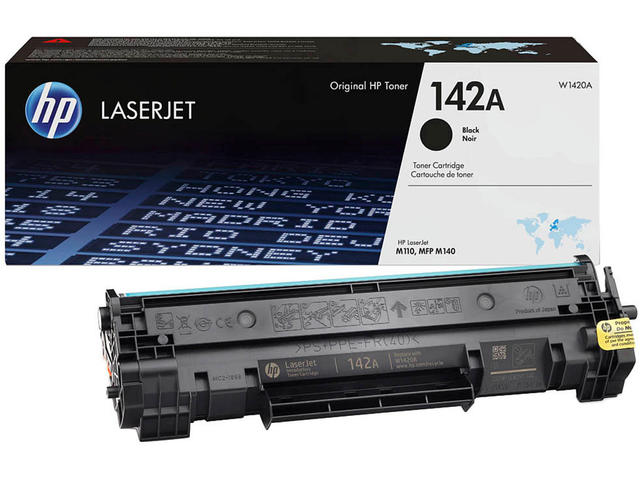 Консумативи HP 142A Black Original LaserJet Toner Cartridge