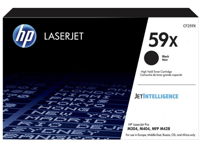 Консумативи HP 59X Black LaserJet Toner Cartridge