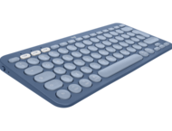 Клавиатури Logitech K380 Multi-Device Bluetooth Keyboard for Mac- Intl - Blueberry