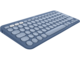 Клавиатури Logitech K380 Multi-Device Bluetooth Keyboard for Mac- Intl - Blueberry