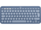 Клавиатури Logitech K380 Multi-Device Bluetooth Keyboard for Mac- Intl - Blueberry