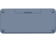 Клавиатури Logitech K380 Multi-Device Bluetooth Keyboard for Mac- Intl - Blueberry
