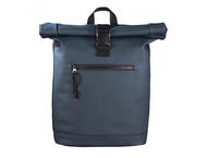 Чанти за Лаптопи Hama "Merida" Roll-Top Notebook Backpack 15.6, blue