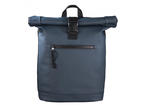 Чанти за Лаптопи Hama "Merida" Roll-Top Notebook Backpack 15.6, blue
