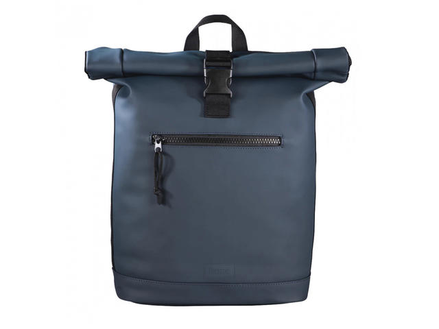 Чанти за Лаптопи Hama "Merida" Roll-Top Notebook Backpack 15.6, blue