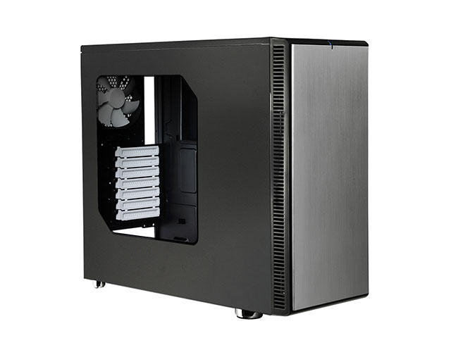Кутии Fractal Design Define R4 Titanium Grey - Window