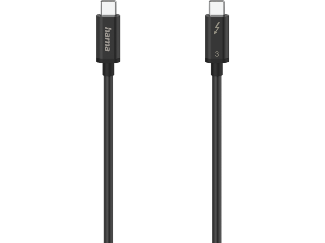 Кабели и Адаптери Hama "USB-C" Thunderbolt-3 кабел