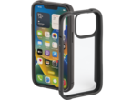 Калъфи Hama "Metallic Frame" Cover for Apple iPhone 14 Pro Max, transparent/black 