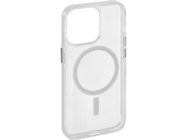 Калъфи Hama "MagCase Safety" Cover for Apple iPhone 14 Pro Max, transparent