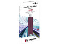 USB памети 512GB Kingston DataTraveler Max USB 3.2 Gen 2 Series Flash Drive
