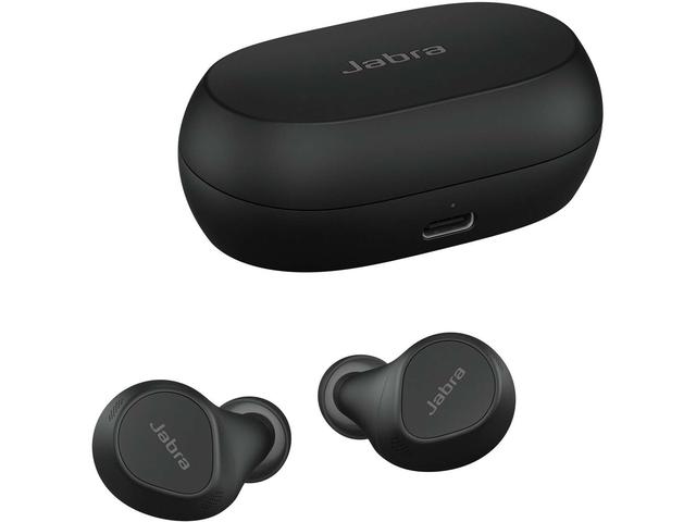 Слушалки Jabra Elite 7 Pro Black