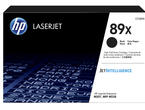 Консумативи HP 89X Black LaserJet Toner Cartridge