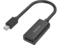 Кабели и Адаптери  Hama Video Adapter, Mini DisplayPort Plug - DisplayPort Socket, Ultra-HD 4K 