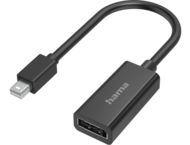 Кабели и Адаптери  Hama Video Adapter, Mini DisplayPort Plug - DisplayPort Socket, Ultra-HD 4K 