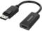 Кабели и Адаптери  Hama Video Adapter, DisplayPort Plug - HDMI™ Socket, Ultra-HD 4K 