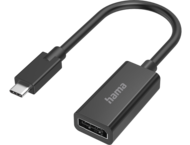 Кабели и Адаптери Hama Video Adapter, USB-C Plug - DisplayPort Socket, Ultra-HD 4K 