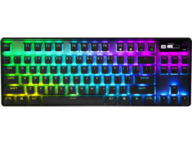 Клавиатури Steelseries Apex Pro TKL Wireless US Layout