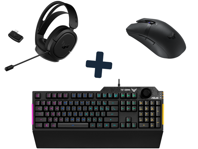 Мишки ASUS TUF Gaming Bundle