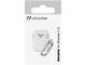 Джаджи Cellular line Bounce кейс за Apple Airpods, бял