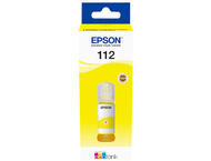 Консумативи Epson 112 EcoTank Pigment Yellow ink bottle