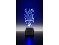 Колони Cellular line Bluetooth колонка Led Lights, ракета