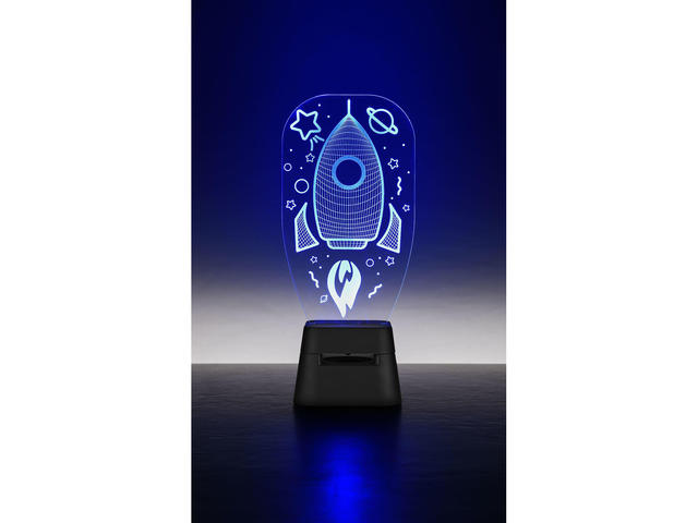 Колони Cellular line Bluetooth колонка Led Lights, ракета