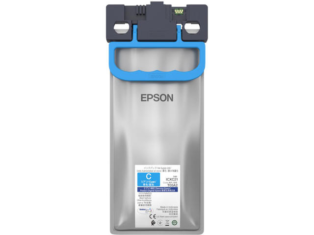 Консумативи EPSON WorkForce Pro WF-C87xR Cyan XL Ink Supply Unit