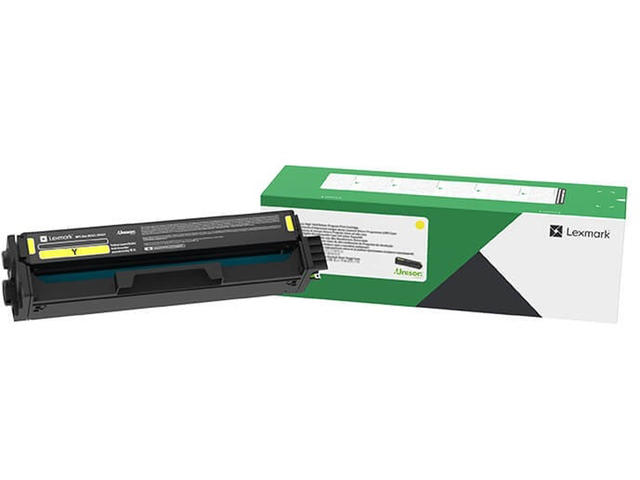 Консумативи Lexmark 20N20Y0 Yellow Return Programme Print Cartridge