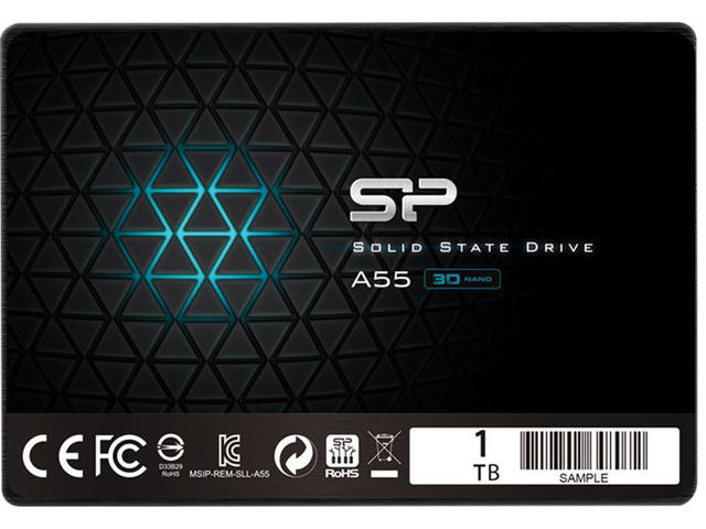 SSD 1TB Silicon Power A55 SATA разопакован продукт