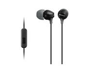 Слушалки Sony MDR-EX15AP черни