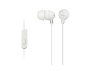 Слушалки Sony MDR-EX15AP бели