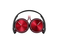 Слушалки Sony MDR-ZX310 червени