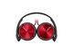 Слушалки Sony MDR-ZX310 червени