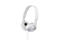 Слушалки Sony MDR-ZX310 бели