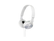 Слушалки Sony MDR-ZX310 бели