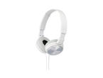 Слушалки Sony MDR-ZX310 бели