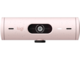 Уеб камери Logitech Brio 500, Rose
