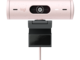 Уеб камери Logitech Brio 500, Rose